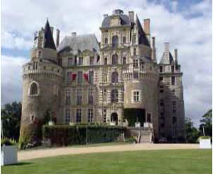 Château Brissac na Loire